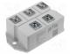 Bridge rectifier  three-phase, Urmax  1.8kV, If  205A, Ifsm  1.8kA