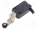 Limit switch, NO + NC, 10A, max.250VAC, max.250VDC, cables, 2m
