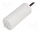 Capacitor  polypropylene, motors, run, 30uF, 425VAC, Ø40x92mm, �5%
