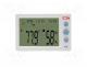 Thermo-hygrometer, LCD 4,5", -10÷50�C, 20÷95%RH, Accur  �1�C