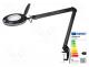 Desk magnifier, with backlight, 5dpt(x2.25), Ø127mm, Ø5\", 9W