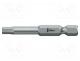 Screwdriver bit, Hex Plus key,hex key with protection, HEX 2mm