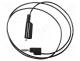 BU-2030-A-60-0 - Test lead, 5A, banana plug 4mm,crocodile clip, Urated  300V