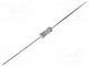 Resistor  metal oxide, THT, 220�, 2W, �5%, 350V, Ø0.7x28mm, Ø5x12mm