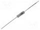 Resistor  metal oxide, THT, 220�, 3W, �5%, 350V, Ø0.8x28mm, axial