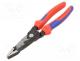 Stripping tool, 0.5÷4mm2,0.75÷6mm2, Wire  round, 200mm