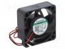 HA30101V3-A99-A - Fan  DC, axial, 12VDC, 30x30x10mm, 5.92m3/h, 15.1dBA, Vapo, 28AWG