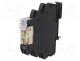 Relay  interface, DPDT, Ucoil  24VDC, Ucntrl  24VDC, 8A