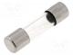 Fuse  fuse, cylindrical,glass, 1.6A, 250VAC, time-lag, 5x20mm, bulk