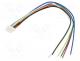 Cable, JST SH, 120mm, PIN  6, 28AWG