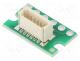 Module robotics  adapter, JST SH, connectors, socket