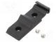 Holder, plastic, for DIN rail mounting