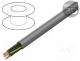 Wire, BiT 500, 4G0.5mm2, unshielded, 300V,500V, Cu, stranded, grey