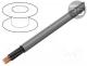 Wire, BiT 500, 3x1.5mm2, unshielded, 300V,500V, Cu, stranded, grey
