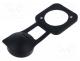 Accessories  protection cover, powerCON, black