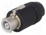 Connector  circular, screw terminal, female, powerCON 32 A, 32A