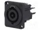 Connector  circular, screw terminal, male, powerCON 32 A, 32A