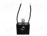 JFS8A6355J000000B - Capacitor  polypropylene, motors, run, 3.5uF, 450VAC, 38x24x30mm
