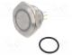 LAS1GQ30-11EW12VS - Switch  vandal resistant, Pos  2, SPDT, 3A/220VAC, 5A/24VDC, IP65