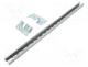 Mounting plate support