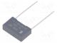 Capacitor  polypropylene, R75, 10nF, 1.25kVDC, 600VAC, 18x5x11mm