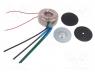 Transformer  toroidal, 30VA, 230VAC, 15V, 15V, 1A, 1A, Leads  cables
