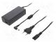 ZSI-51524 - Power supply  switching, 12VDC, 4.16A, Out  5,5/2,5, 50W, 1.43m