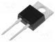 MUR1540G - Diode  rectifying, THT, 400V, 15A, tube, Ifsm  200A, TO220-2, 60ns