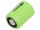 Re-battery  Ni-MH, 1/3AAA, 1.2V, 170mAh, Ø10.2x14.1mm, 1pcs.