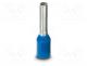 Tip  bootlace ferrule, insulated, copper, 2.5mm2, Bit len  10mm