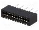 Connector  FFC/FPC, THT, PIN  10, Contacts  copper, tinned, 1mm, 20m�