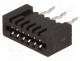 DS1020-04-06BVT1 - Connector  FFC/FPC, THT, PIN  6, Contacts  copper, tinned, 1mm, 20m�