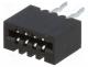 Connector  FFC/FPC, THT, PIN  4, Contacts  copper, tinned, 1mm, 20m�