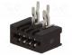 DS1020-04-04BRT1 - Connector  FFC/FPC, THT, PIN  4, Contacts  copper, tinned, 1mm, 20m�