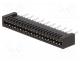 Connector  FFC/FPC, THT, PIN  20, Contacts  copper, tinned, 1mm, 20m�