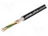 Cables - Wire, LiYD11Y, UNITRONIC LiYD11Y, 5x0.14mm2, PUR, black, 250V