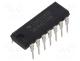 TTL-Cmos - IC  digital, D flip-flop, Ch  2, CMOS,TTL, THT, DIP14, ACT, 20uA, tube