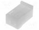 Connector  wire-board, plug, female, SPOX, PIN  2, for cable, 3.96mm