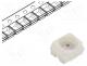 LED, red, SMD, PLCC4, 21802800mcd, 22.6VDC, 3.5x2.8x1.9mm, 120�