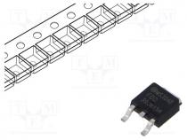 Transistor  N-MOSFET, unipolar, 150V, 26A, Idm  104A, 63W, DPAK