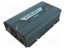 Charger  for rechargeable batteries, GEL,acid-lead, 50A, 27.6VDC