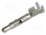 Contact, male, MLX, tinned, 0.52.5mm2, 20AWG14AWG, bulk, crimped