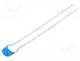 Capacitor Ceramic - Capacitor  ceramic, 10nF, 50V, C0G (NP0), �5%, THT, 2.5mm