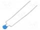 RDE5C1H680J0M1H03A - Capacitor  ceramic, 68pF, 50V, C0G (NP0), �5%, THT, 5mm, 4x3.5x2.5mm