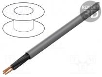 ������� - Wire, LFLEX CLASSIC 130 H, 2x2.5mm2, unshielded, 300V,500V, Cu