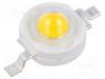 OSM5N4E1E1E - Power LED, white warm, EMITER, 1W, 2700-3000(typ)-3300K, 140�