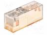 SR4M4024 - Relay  electromagnetic, 3PST-NO + SPST-NC, Ucoil  24VDC, 8A, SR4
