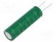 DRL107S0TL60RRASP1 - Supercapacitor, THT, 100F, 2.7VDC, �20%, 18x60mm, Pitch  7.5mm