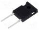 Diode  rectifying, THT, 600V, 60A, Ifsm  550A, TO247-2, tube, 166W