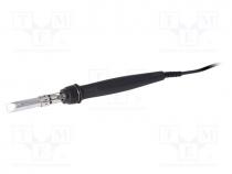 Soldering iron, 250W, for tips,for soldering station, 24V, ESD